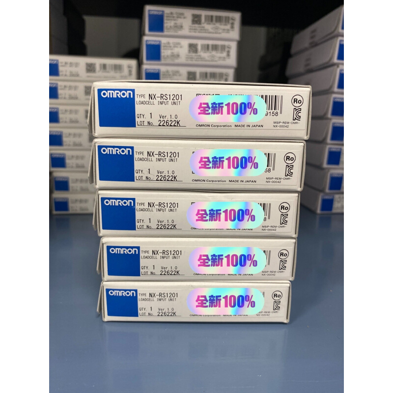 拍前询价：全新PLC 模块 控制器  NX-RS1201全新原装拍前请询价全