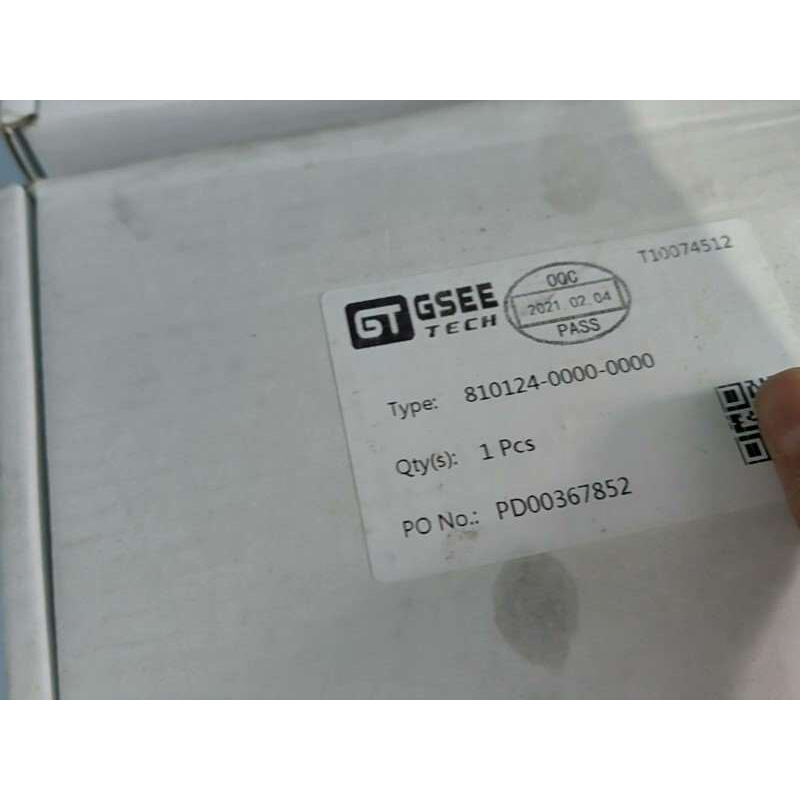 拍前询价：GSEE吉诺模块810124-0000-0000工程剩余询价