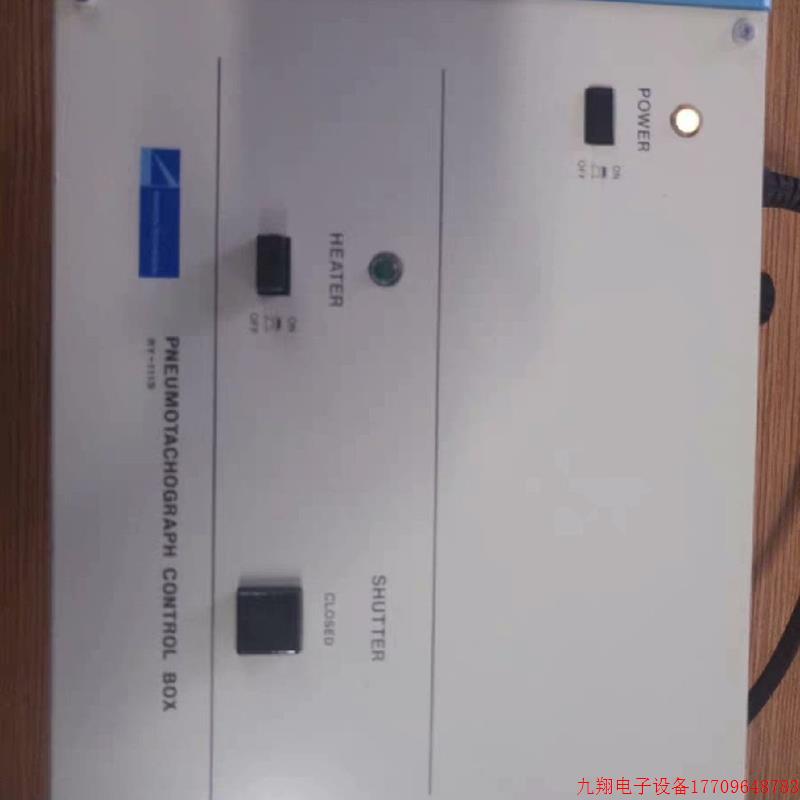 拍前询价:日本光电 呼吸气速度描述计操作箱,RY-111S,基本全【议