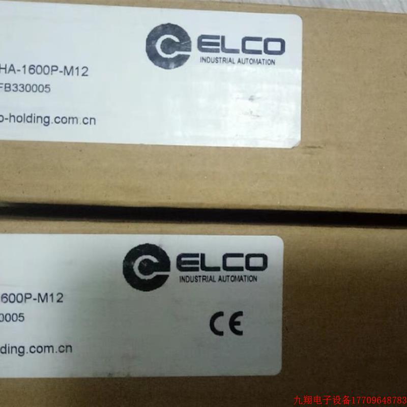 拍前询价:宜科(ELCO)模块  LKHA-1600p-M12  型号齐全欢迎询价