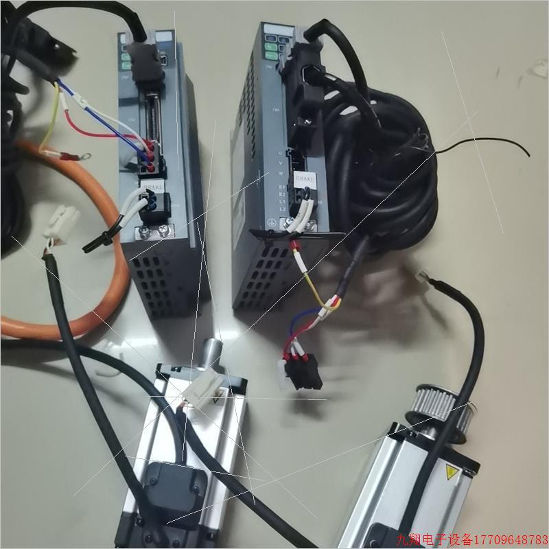 拍前询价:(议价)超川CCSERVO伺服400W套装驱动 现货2套