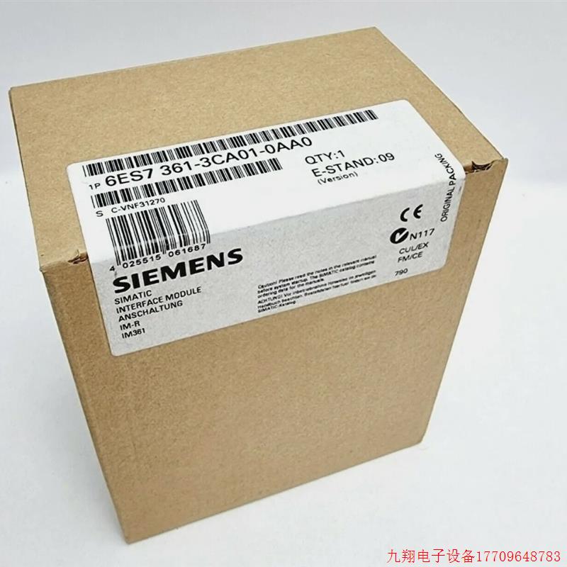 拍前询价:原装 6ES7 360/361/365-0BA01/3AA01/3CA01-0AA0现货