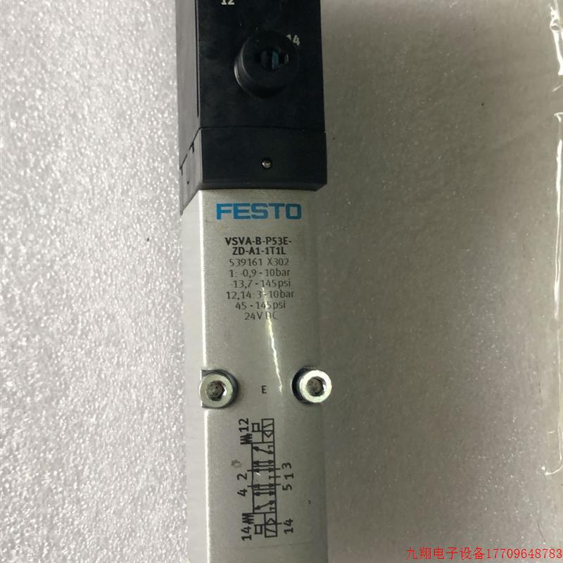 拍前询价:A028*原装拆机 FESTO 费斯托 VSVA-B-P53E-ZD-A1-1T1L