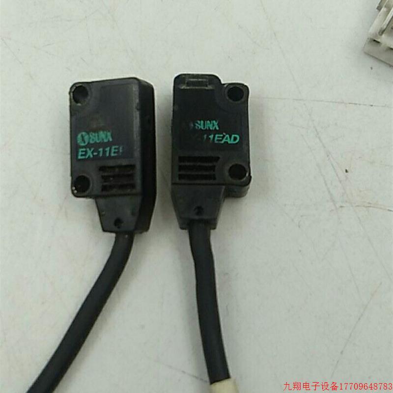 拍前询价:二手 拆机 SUNX 光电开关 EX-11EAD 实物所拍