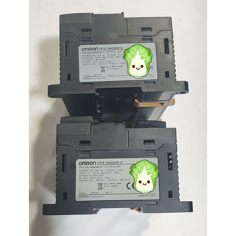 拍前询价：（议价）CP1E-N40SDR-A，OUMUdxPLC，拆机原装正品，