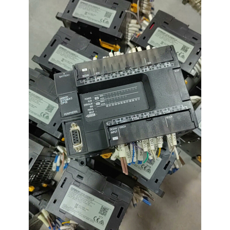 拍前询价：PLC CP1E-N30SDT-D 原装拆机，实物拍摄询价为准