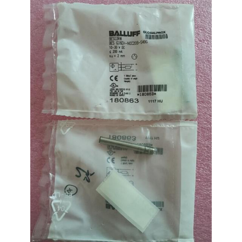 拍前询价：全新原装正品BALLUFF BES03RW BES G06EH-NOC20B