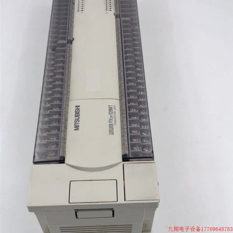 拍前询价:原装拆机三菱PLC可编程控制器FX2N-128MT-ESS/UL现货实
