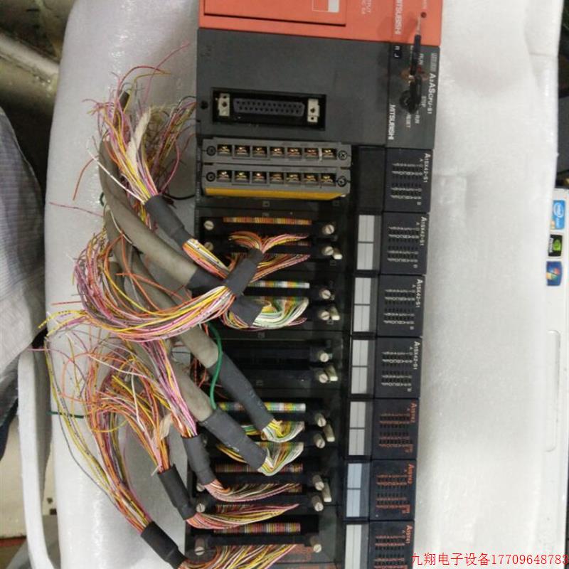 拍前询价:特价处理日本A系列PLC扩展A1SY42