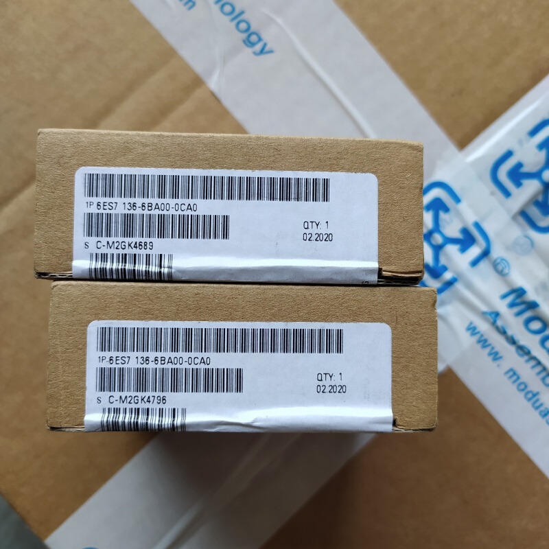 拍前询价：(议价）6ES7136-6BA00-0CA0全新原装两个 朋友谈好的