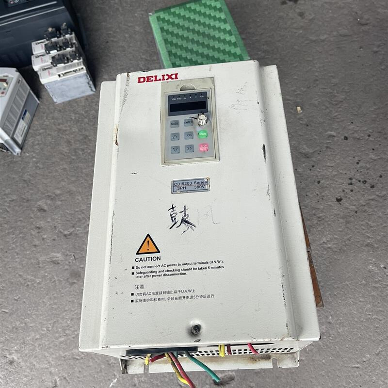 拍前询价：(议价产品)拆机德力西CDI9200-G018.5/P022T4/18.