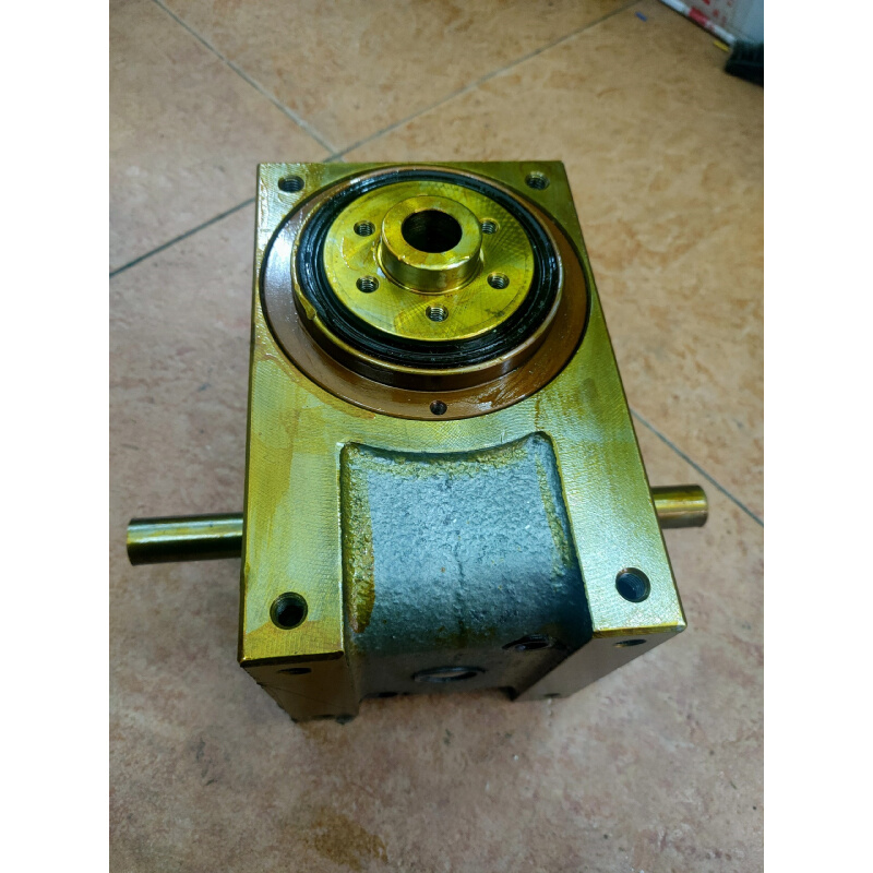 拍前询价：[议价]台湾潭子 德士60DF精密凸轮分割器工作台 8工位