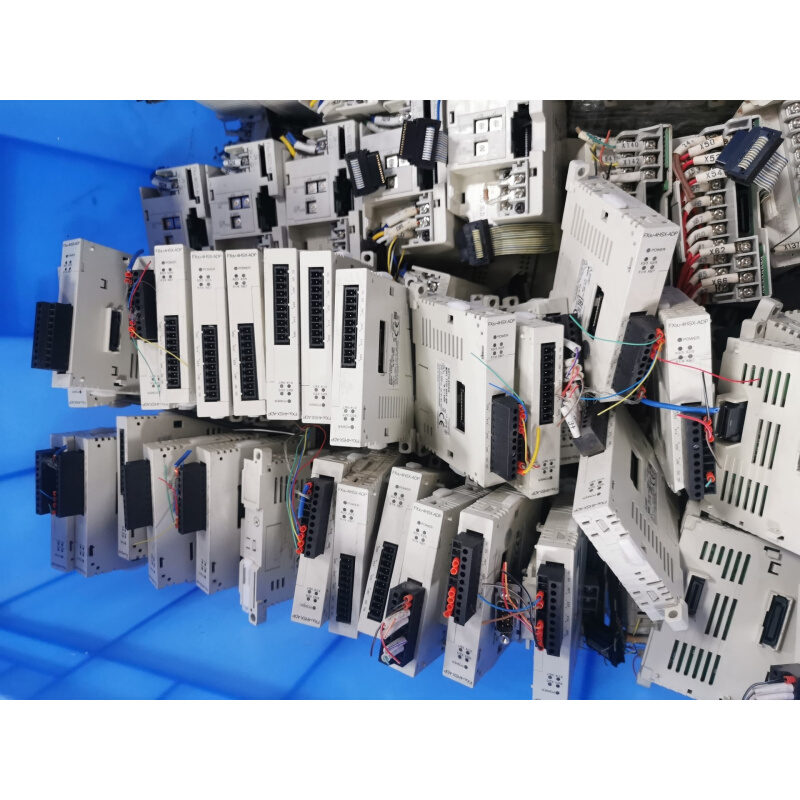 拍前询价：[议价]二手拆机三菱 FX3U-4HSX-ADP，大量现货，成色漂