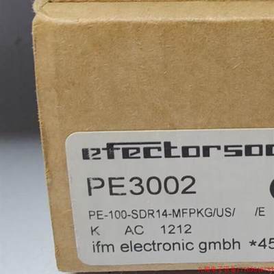 拍前询价:【包邮】 IFM PE3002 PE3003 PE3004 PE3009 全新原装