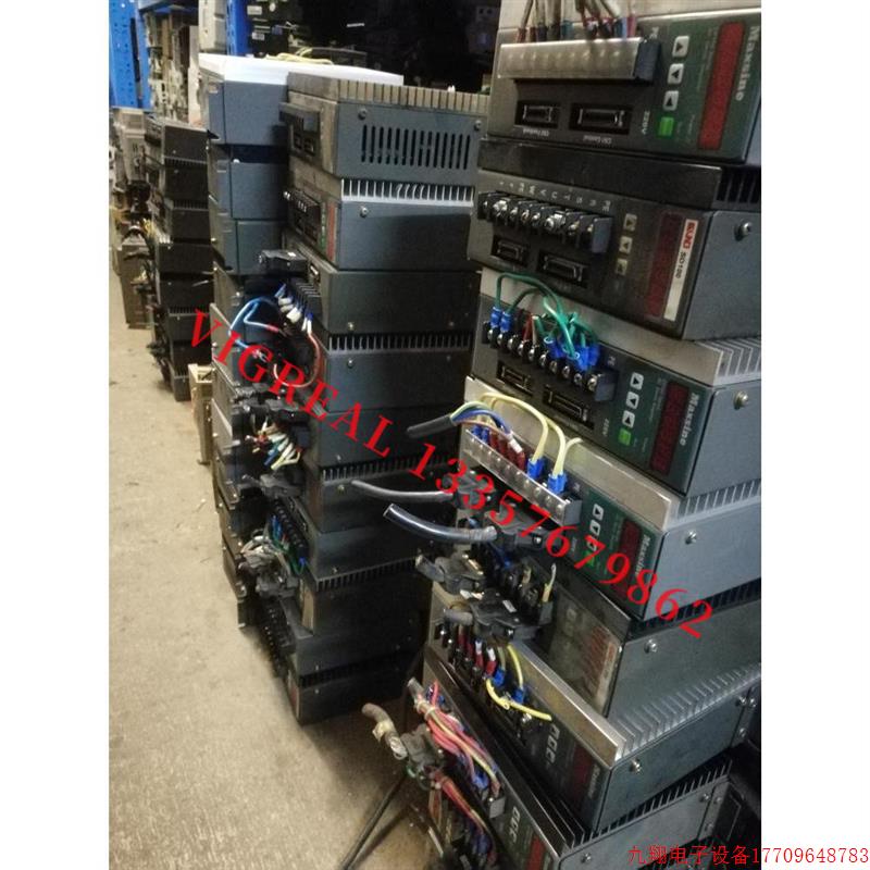 拍前询价:迈信EP100B-3A凯恩帝伺服驱动SD100B广数DA98A拆机SD30