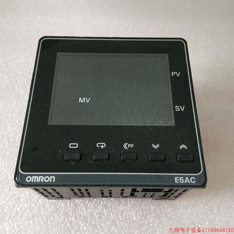 拍前询价:OMRON 温控器 E5AC-QR2ASM-800 E5AC-RR2ASM-800