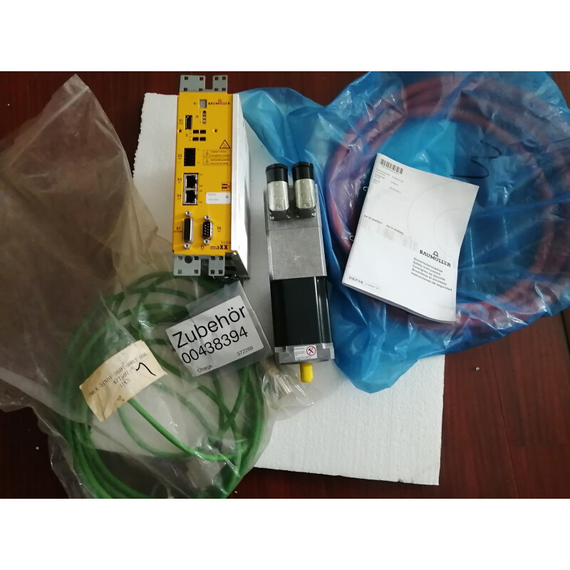 拍前询价：（议价）鲍米勒驱动器BM3303-ST20-00500-B-1111