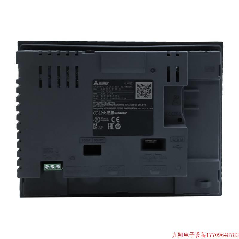 拍前询价:原装三菱PC触摸屏GS2107-WTBD GS2110 GS2107-WTBD-N新