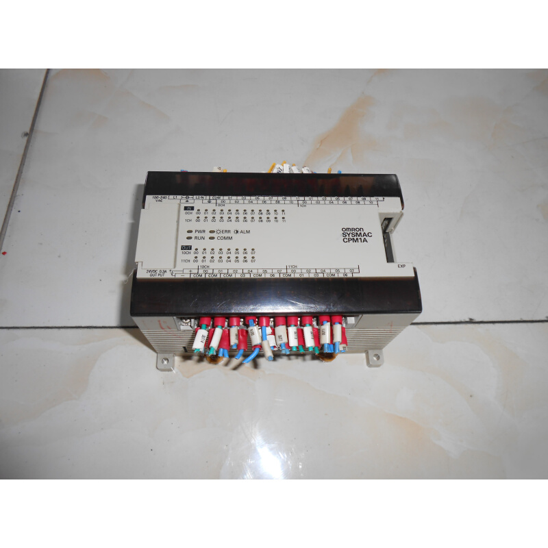 拍前询价：二手 原装拆机 PLC CPM1A-40CDR-A 实物图询价