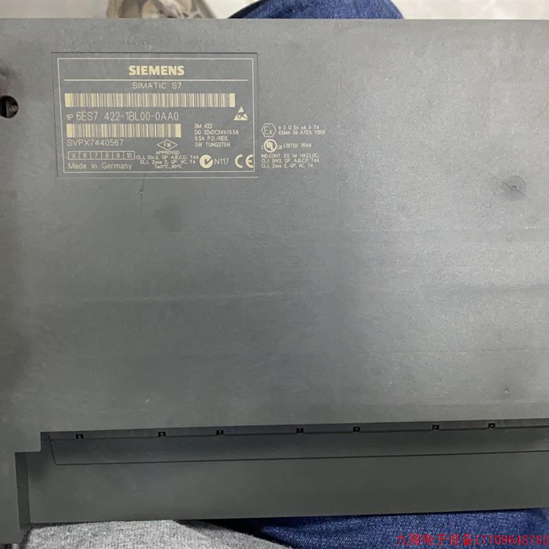 拍前询价:6ES7 422-1BL00-0AA0