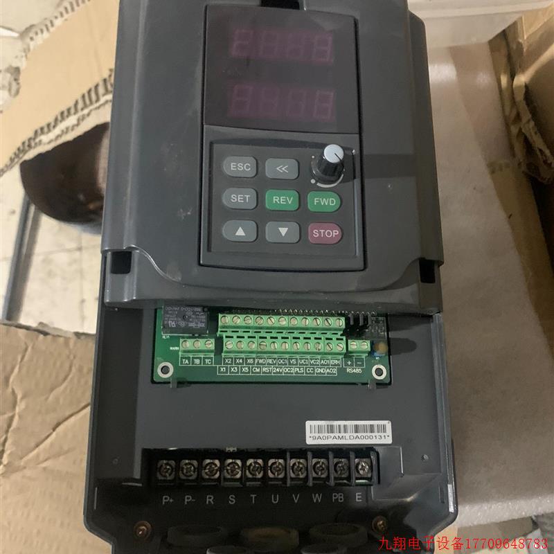 拍前询价:二手拆机变频器,试过机器没问题。议价 议价