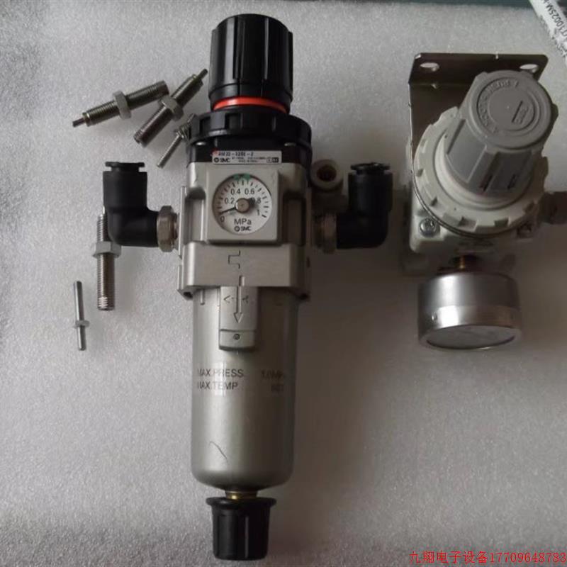 拍前询价:现货SMC二手9成新IRV20-02BG-X3 AW30-02BE-2 IRV10-LC