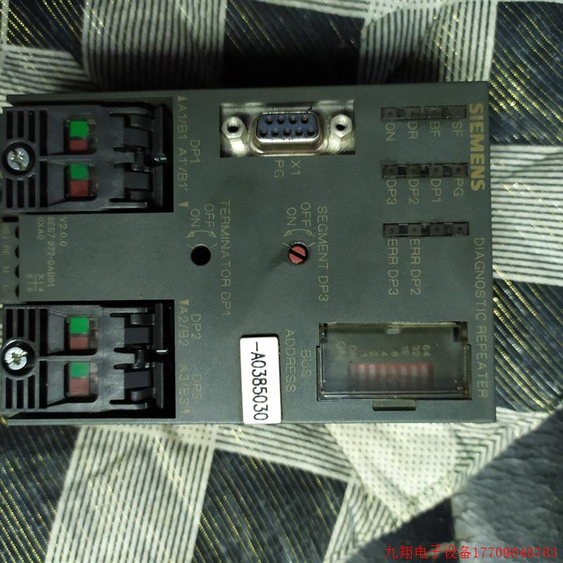 拍前询价:6ES7   972-0AB01-0XA0.设备拆下来