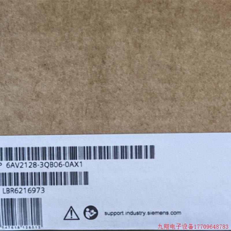 拍前询价:6AV2128-3QB06-0AX1MTP1500精智面板触摸6AV21283QB060