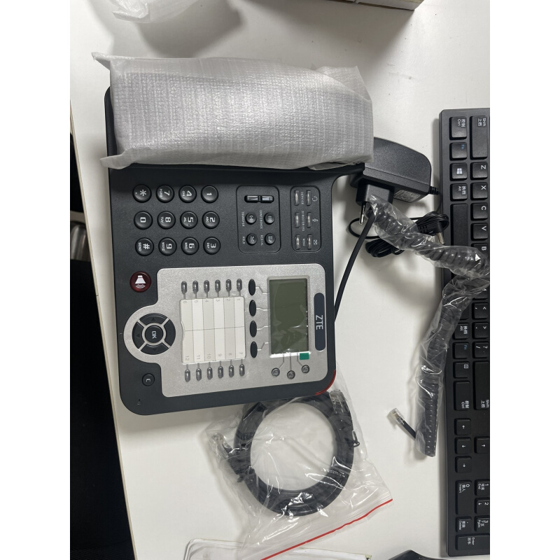 拍前询价：（议价）中兴ZXV10 EP930 IP话机，项目工程余料，喜欢