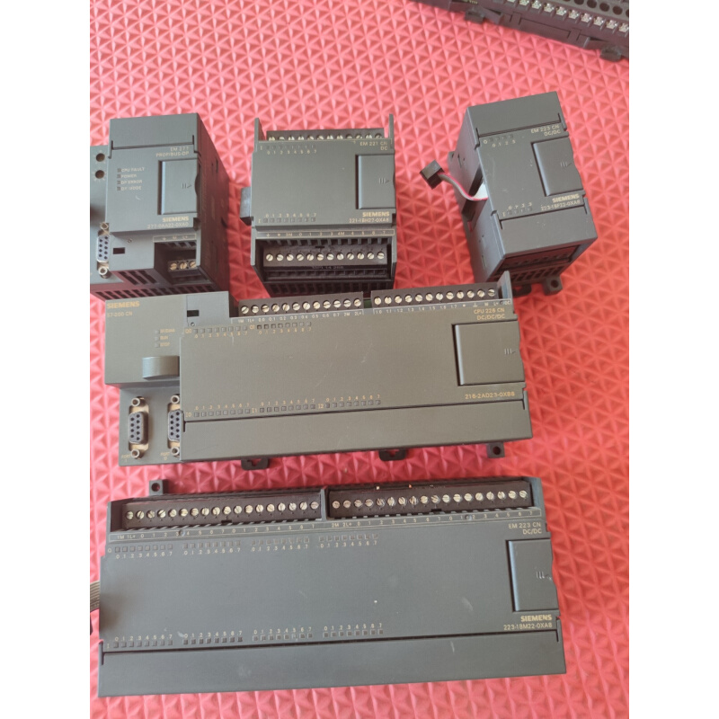 拍前询价：(议价)plc模块 cpu226cn 6es7 216-2ad