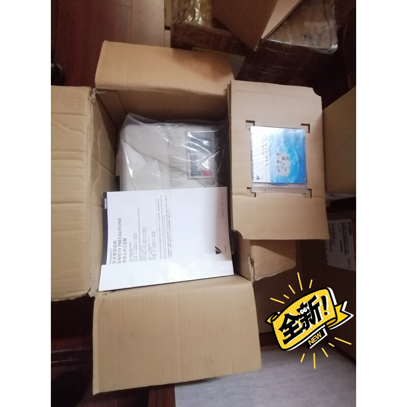 拍前询价：（议价）安川变频器F7 CIMR-F7B4018  18.5KW全新