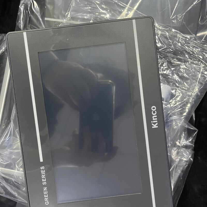 拍前询价：(议价产品)步科7寸触摸屏GL070可以换新膜配卡扣安装卡