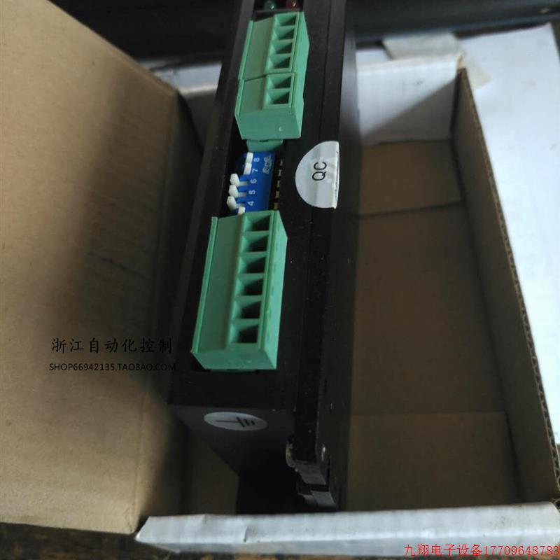 拍前询价:驱动器 42 57 二相步进电机驱动器 DM432C 全新的