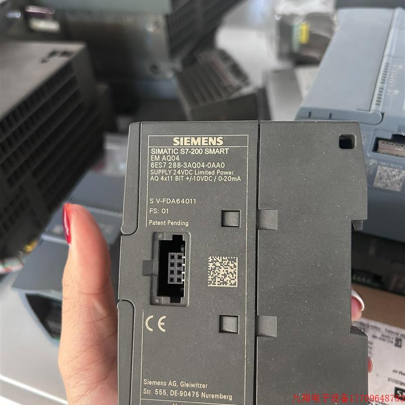 拍前询价:6ES7288-3AQ04-0AA0