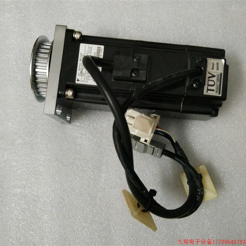 拍前询价:YASKAWA/安川 伺服电机 SGMAH-02AAA2B