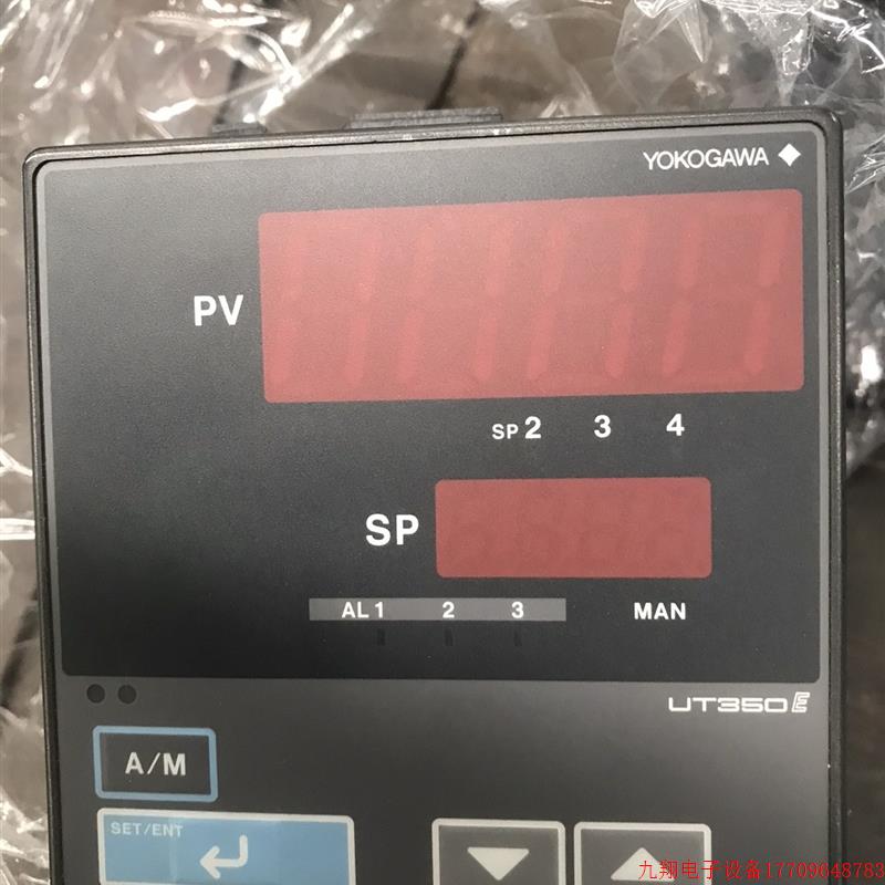 拍前询价:横河UT350-21温控仪仪