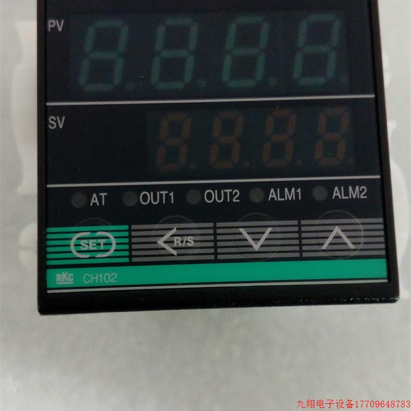 拍前询价:RKC 温控器 9成以上新 CH102 FK02-M*GN-NN