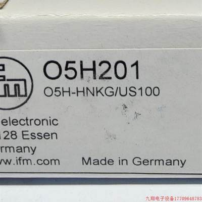 拍前询价:IFM O5H200 O5H201 O5H500 O5P200 全新原装正品易福门