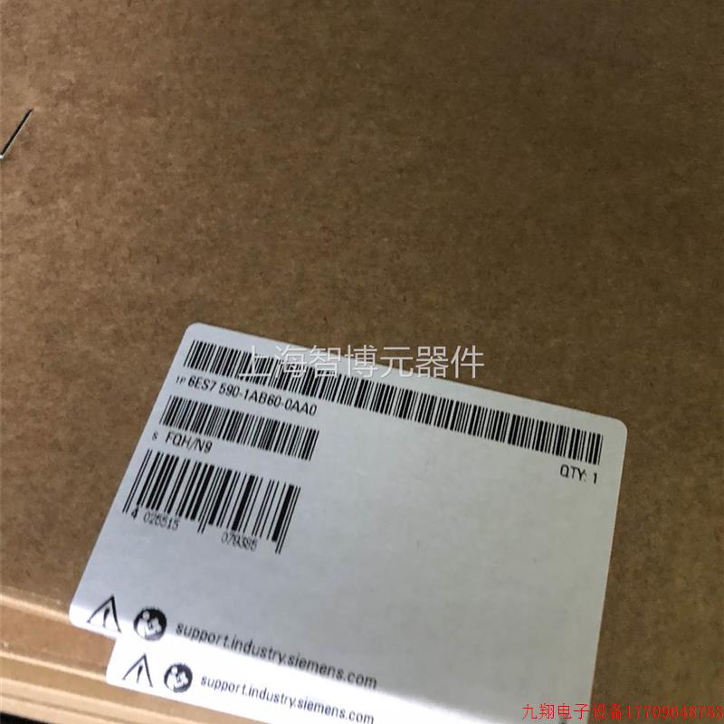拍前询价:议价6ES7590-1AB60-0AA0全新原装