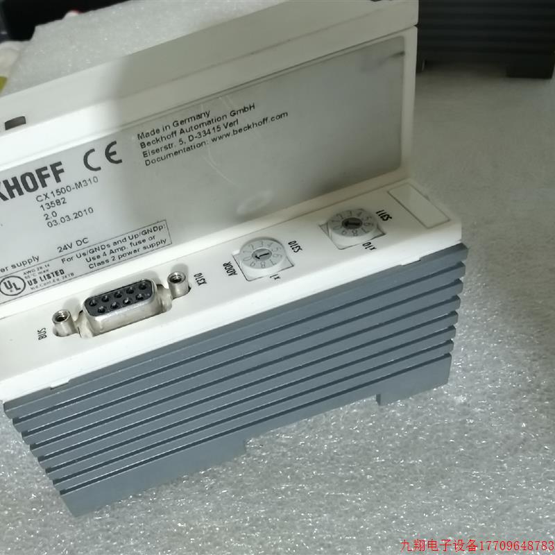 拍前询价:倍福KL4001 KL4002 CX1010-N031 CX1500-M310 ES3054