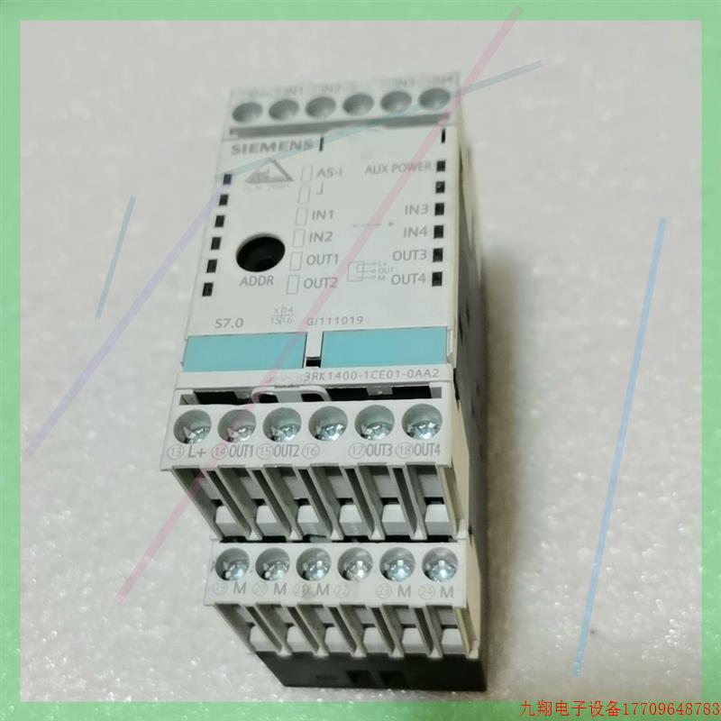 拍前询价:原装拆机 3RK1400-1CE01-0AA2