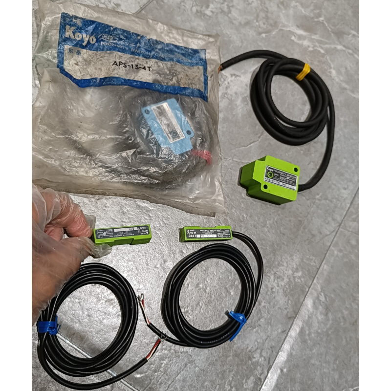 拍前询价：全新正品光洋接近开关 KOYO APS-13-4T数量1只（