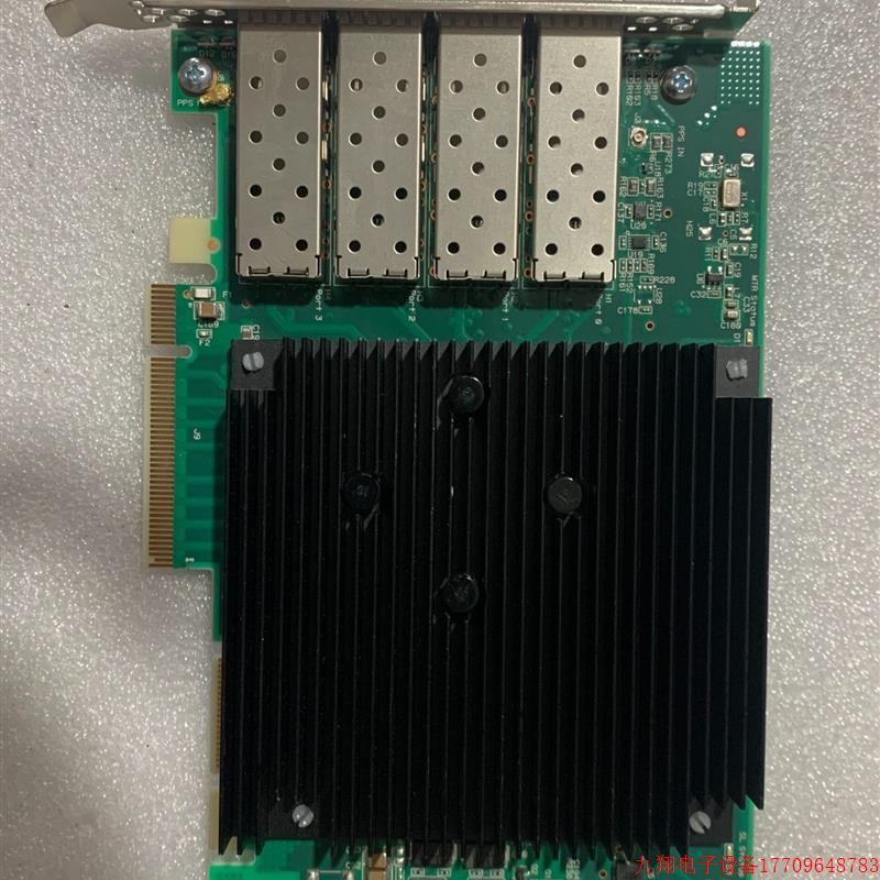 拍前询价:Solarflare SF432-9024-R1.1 网卡00-0F-53-4C-64-E0议