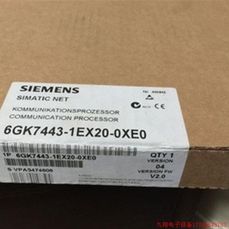 拍前询价: 6GK7 443-1EX11/1EX20/1EX30/5DX04-0XE0 现货特价销