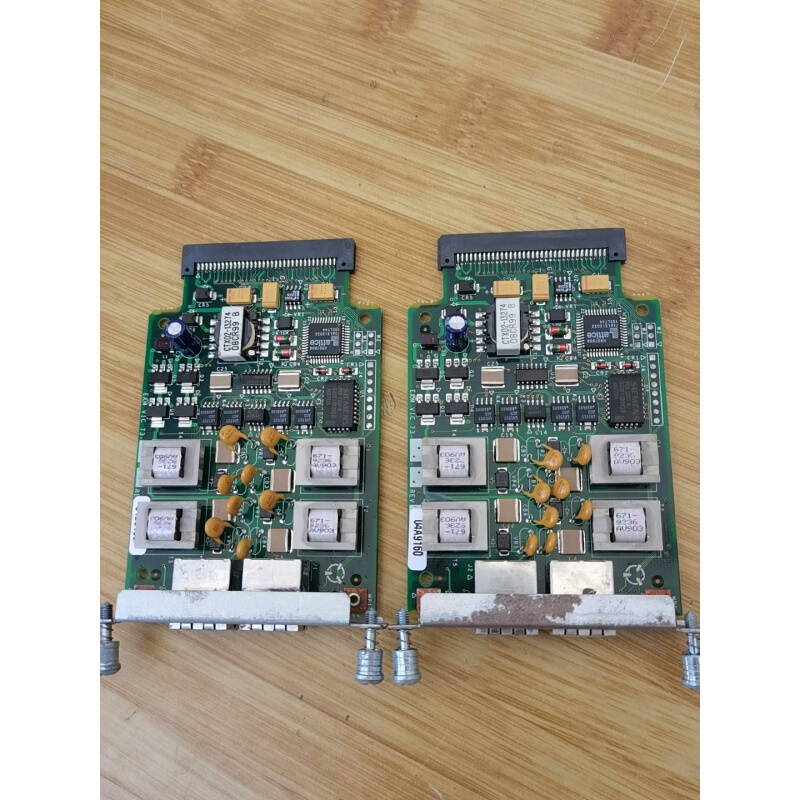 拍前询价：思科 VIC3-2E/M 语音模块，拆机二张，成色见图实物，