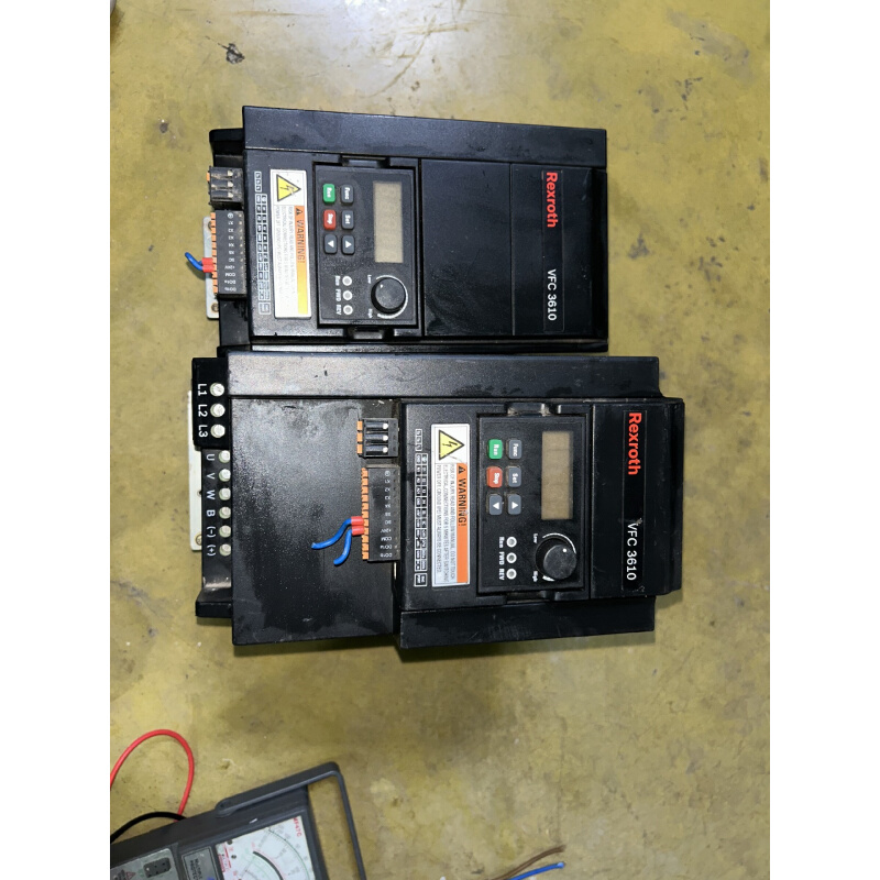 拍前询价：[议价]力士乐变频器4kw（VFC3610-4K00-3P4-MNA