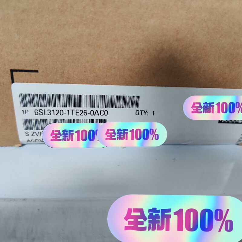 拍前询价：(议价）全新原装6SL3120-1TE26-0AC0现货质保议