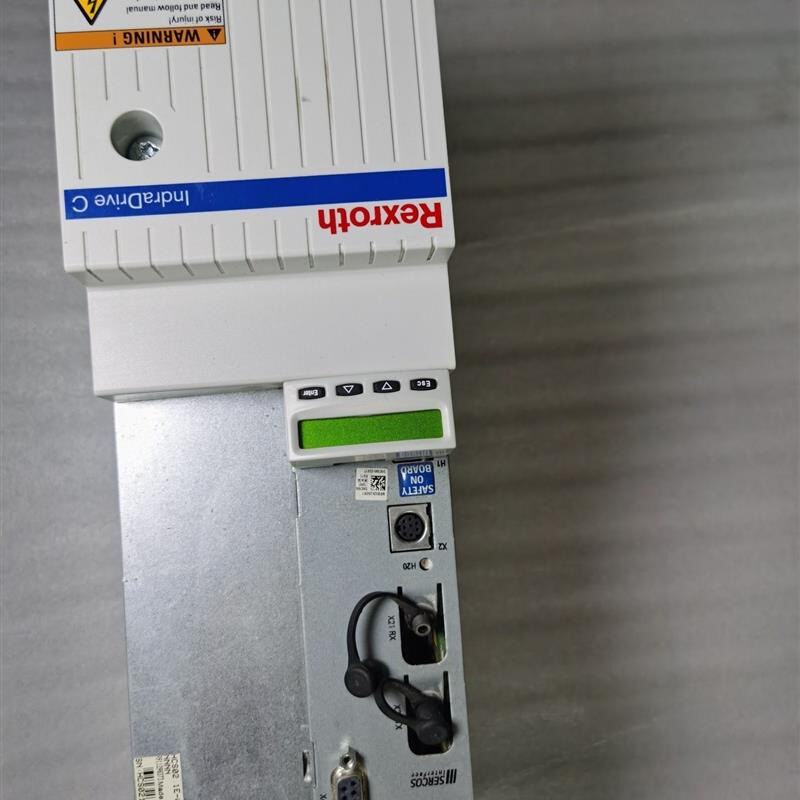 拍前询价：Hcs02.1e-W0054-A-03-NNNN力士乐伺服驱