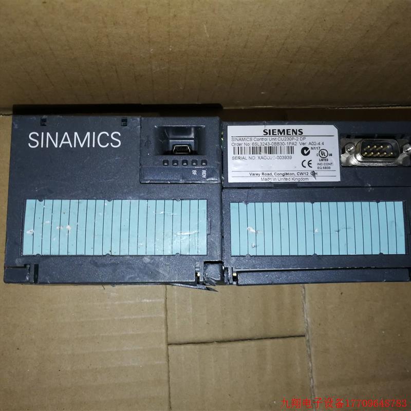 拍前询价:CU230P-2 DP 6SL3243-0BB30-1PA2 6SL3243-0BB30-1HA1