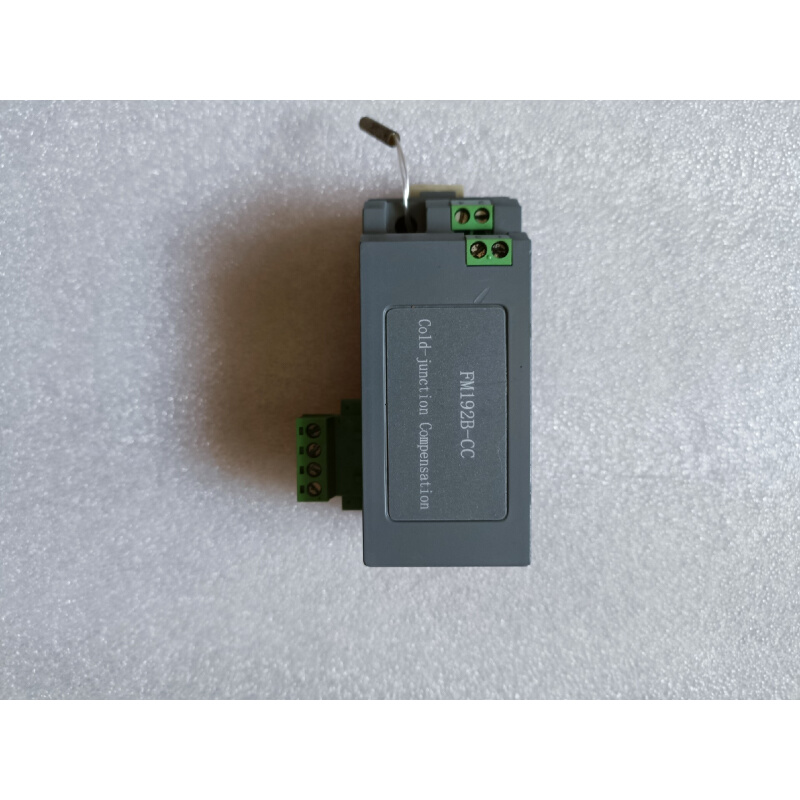 拍前询价：和利时FM192B-CC,和利时冷端温度补偿终端模块。拆机件